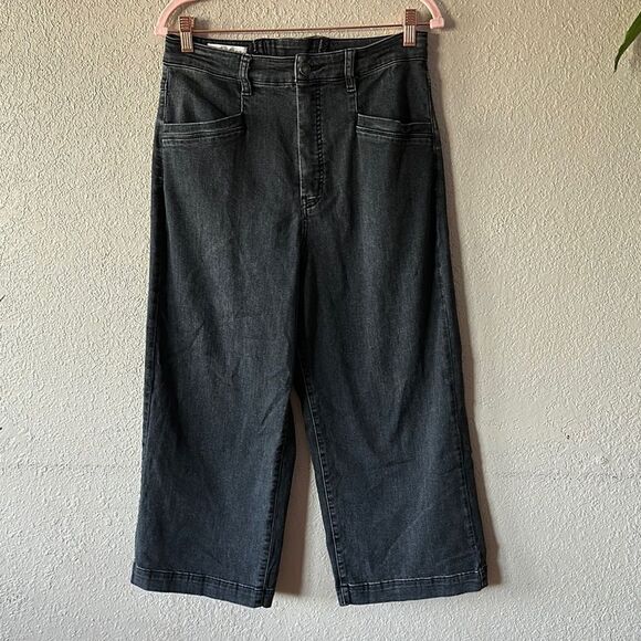 FREE PEOPLE We the Free Folklore cropped jeans - Picture 1 of 11